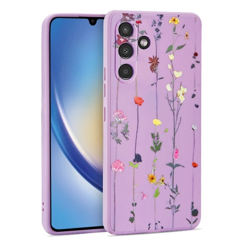 Kup Etui Tech-Protect Mood Samsung Galaxy A34 5G Zahradní fialová - THP1740 - {ean13} - Sklep Home Screen