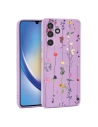 Etui Tech-Protect Mood Samsung Galaxy A34 5G Garden Violet