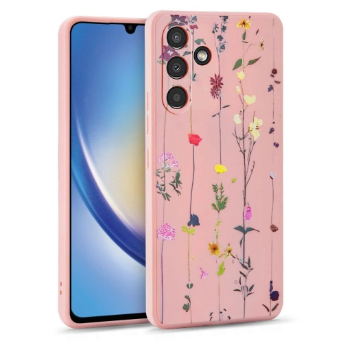 Kup Etui Tech-Protect Mood Samsung Galaxy A34 5G Zahradní Růžová - THP1742 - {ean13} - Sklep Home Screen