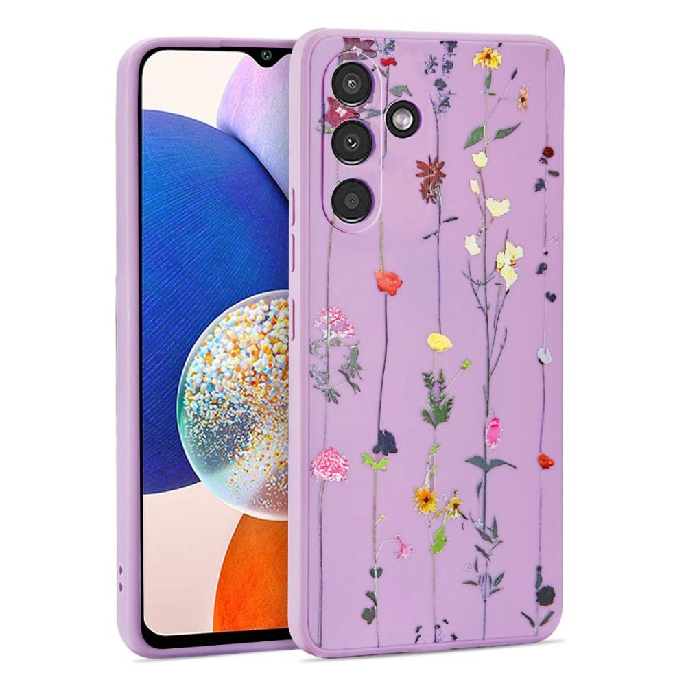 Etui Tech-Protect Mood Samsung Galaxy A14 5G Garden Violet