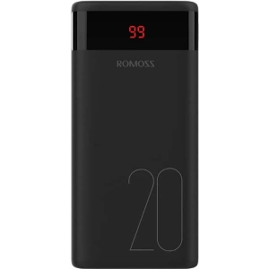 Kup Romoss Powerbank Ares 20 20000mAh (schwarz) - ROM40 - {ean13} - Sklep Home Screen