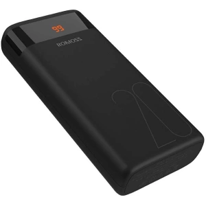 Kup Romoss Powerbank Ares 20 20000mAh (schwarz) - ROM40 - {ean13} - Sklep Home Screen