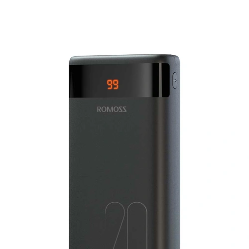 Kup Powerbank Romoss Ares 20 20000mAh (fekete) - ROM40 - {ean13} - Sklep Home Screen
