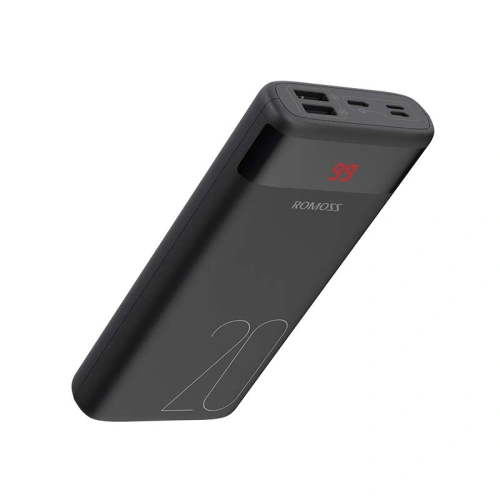 Kup Powerbank Romoss Ares 20 20000mAh (fekete) - ROM40 - {ean13} - Sklep Home Screen