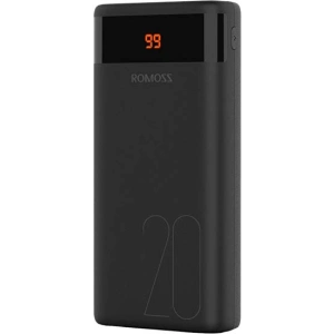 Kup Romoss Powerbank Ares 20 20000mAh (schwarz) - ROM40 - {ean13} - Sklep Home Screen