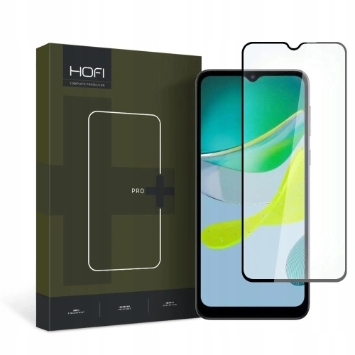 Buy Hofi Glass Pro+ Motorola Moto E13 Black - HOFI335 - {ean13} - Home Screen Store Europe