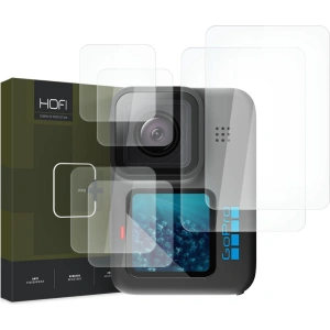 Hofi Glass Pro+ Gopro Hero 9/10/11 Clear [2+2+2 PACK]