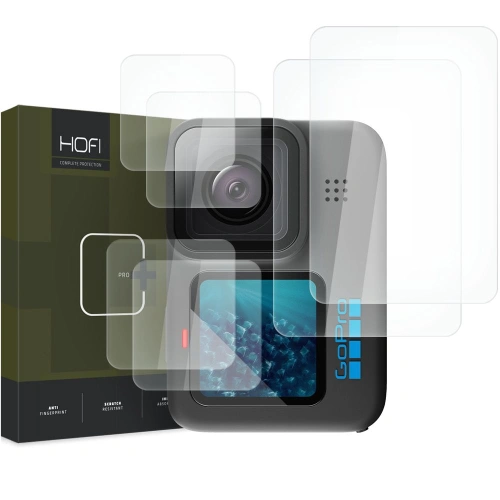 Buy Hofi Glass Pro+ Gopro Hero 9/10/11 Clear [2+2+2 PACK] - HOFI337 - {ean13} - Home Screen Store Europe