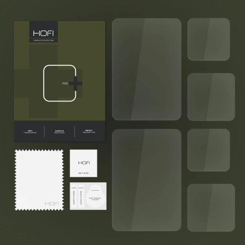 Kup Hofi Gehärtetes Glas Glas Pro+ Gopro Hero 9/10/11 Klar [2+2+2 PACK] - HOFI337 - {ean13} - Sklep Home Screen