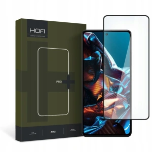 Hofi Glass Pro+ Xiaomi Redmi Note 12 Pro/Poco X5 Pro 5G Black