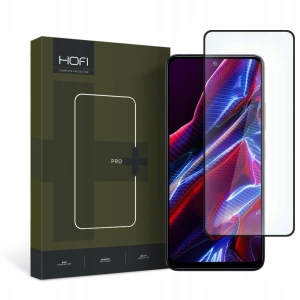 Hofi Glass Pro+ Xiaomi Redmi Note 12/Poco X5 5G Black