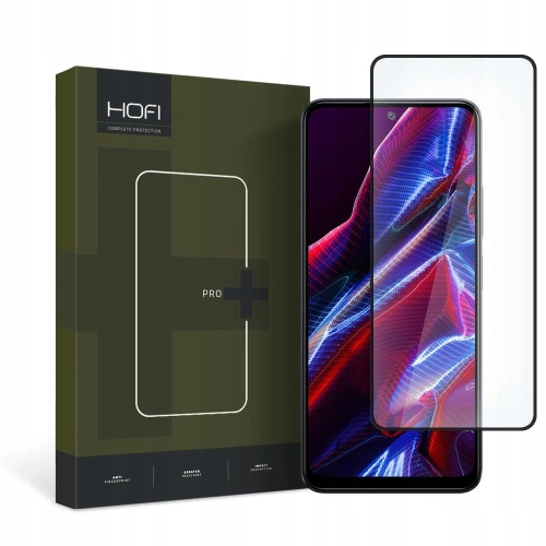 Kup Hofi Xiaomi Gehärtetes Glas Glas Pro+ Redmi Note 12/Poco X5 5G Schwarz - HOFI339 - {ean13} - Sklep Home Screen