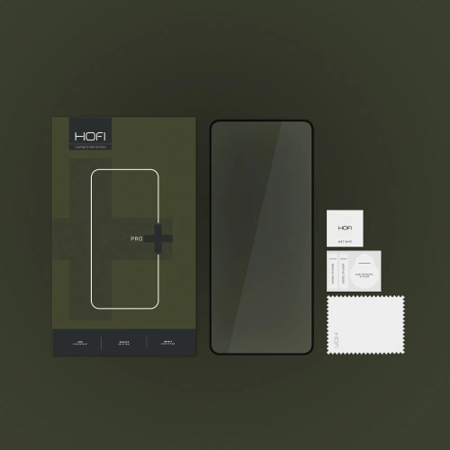 Kup Hofi Xiaomi Gehärtetes Glas Glas Pro+ Redmi Note 12/Poco X5 5G Schwarz - HOFI339 - {ean13} - Sklep Home Screen