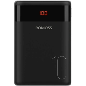 Kup Romoss Powerbank Ares 10 10000mAh (schwarz) - ROM41 - {ean13} - Sklep Home Screen