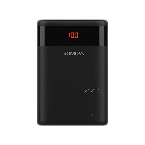 Kup Romoss Powerbank Ares 10 10000mAh (schwarz) - ROM41 - {ean13} - Sklep Home Screen