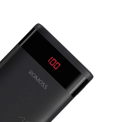 Kup Romoss Powerbank Ares 10 10000mAh (schwarz) - ROM41 - {ean13} - Sklep Home Screen