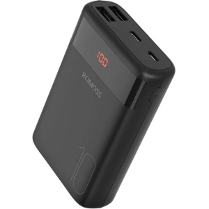 Kup Romoss Powerbank Ares 10 10000mAh (schwarz) - ROM41 - {ean13} - Sklep Home Screen