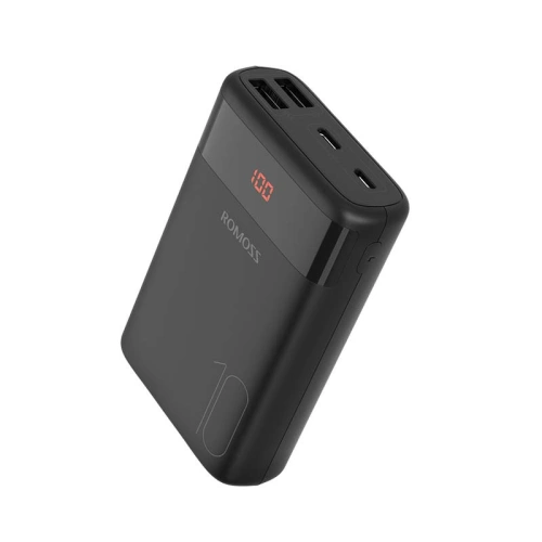 Kup Romoss Powerbank Ares 10 10000mAh (schwarz) - ROM41 - {ean13} - Sklep Home Screen