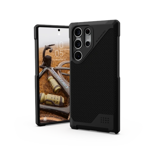 Kup Etui UAG Urban Armor Gear Metropolis LT Pro MagSafe Samsung Galaxy S23 Ultra (kevlar-black) - UAG1194 - {ean13} - Sklep Home Screen