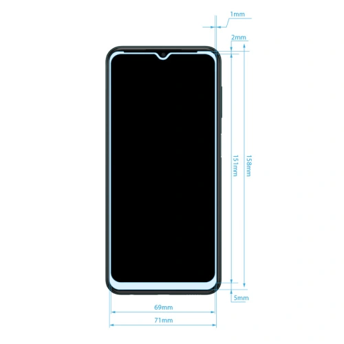 Buy Crong 7D Nano Flexible Glass Samsung Galaxy M13 - CRG588 - {ean13} - Home Screen Store Europe