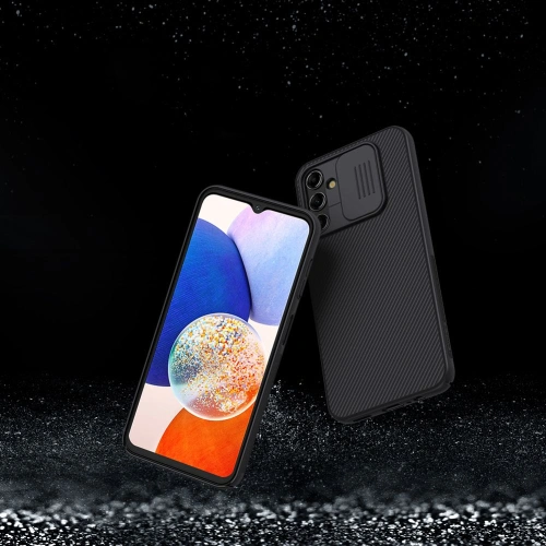Kup Etui Nillkin Camshield Samsung Galaxy A14 5G Fekete - NLK937 - {ean13} - Sklep Home Screen