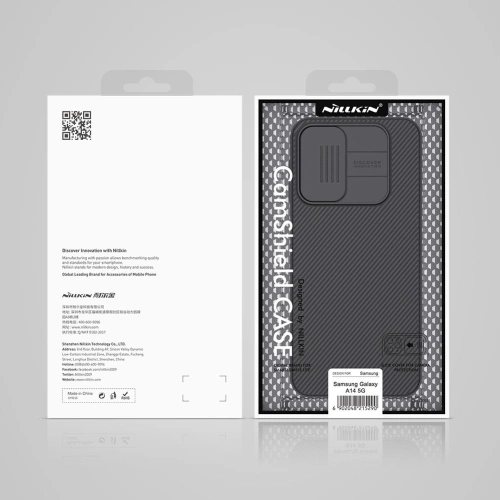 Kup Etui Nillkin Camshield Samsung Galaxy A14 5G Fekete - NLK937 - {ean13} - Sklep Home Screen