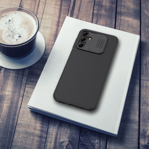 Kup Etui Nillkin Camshield Samsung Galaxy A14 5G Fekete - NLK937 - {ean13} - Sklep Home Screen