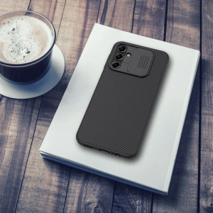 Kup Etui Nillkin Camshield Samsung Galaxy A14 5G Niebieskie - NLK938 - {ean13} - Sklep Home Screen