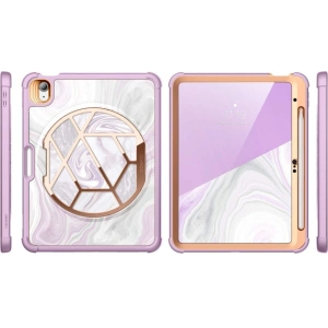 Kup Etui Supcase Cosmo iPad 10.9 2022 Marmoreal Violet - SPC359 - {ean13} - Sklep Home Screen
