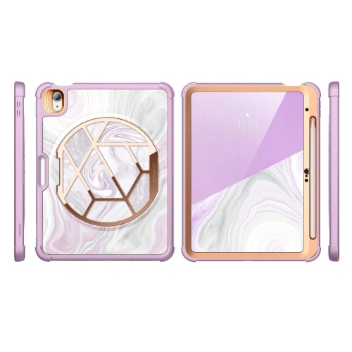Kup Supcase Tasche Cosmo iPad 10.9 2022 Marmor Lila - SPC359 - {ean13} - Sklep Home Screen