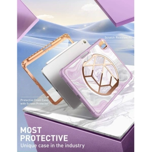 Kup Etui Supcase Cosmo iPad 10.9 2022 Marmoreal Violet - SPC359 - {ean13} - Sklep Home Screen