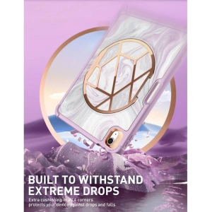 Kup Etui Supcase Cosmo iPad 10.9 2022 Marmoreal Violet - SPC359 - {ean13} - Sklep Home Screen