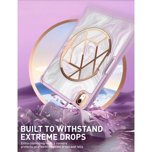 Buy Supcase Cosmo iPad 10.9 2022 Marble Purple - SPC359 - {ean13} - Home Screen Store Europe