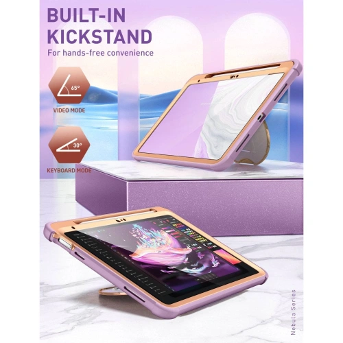 Kup Supcase Tasche Cosmo iPad 10.9 2022 Marmor Lila - SPC359 - {ean13} - Sklep Home Screen