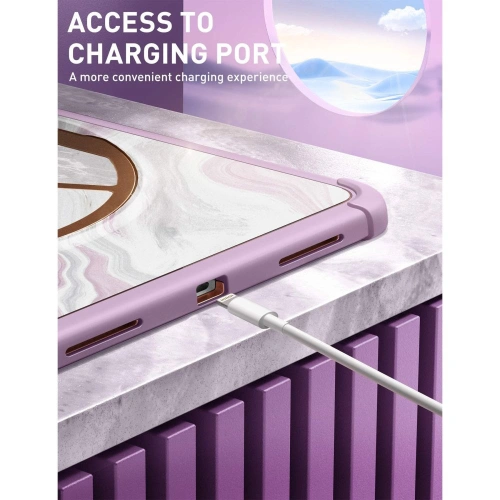 Kup Supcase Tasche Cosmo iPad 10.9 2022 Marmor Lila - SPC359 - {ean13} - Sklep Home Screen