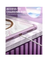 Kup Supcase Tasche Cosmo iPad 10.9 2022 Marmor Lila - SPC359 - {ean13} - Sklep Home Screen