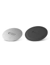 Blaszki do Uchwytów Magnetycznych Tech-Protect Metalplate Magnetic Car Mount Srebrny i Czarny [2 PACK]