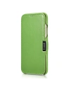 Kup Eui Kožené s klapkou/zavíratelné iCarer Metal Clip Vintage Folio iPhone XS / iPhone X Zelená (RIX02-GN) - ICR483 - {ean13} - Sklep Home Screen