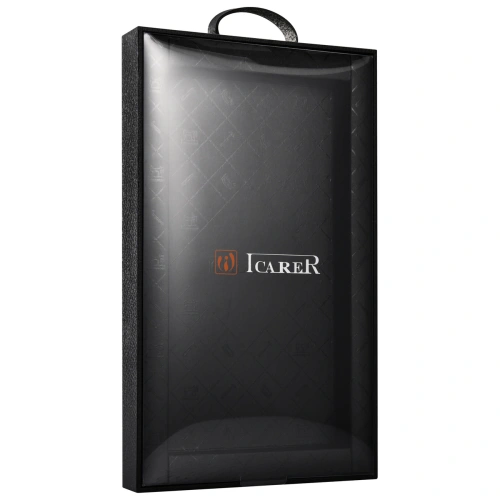 Kup Eui Kožené s klapkou/zavíratelné iCarer Metal Clip Vintage Folio iPhone XS / iPhone X Zelená (RIX02-GN) - ICR483 - {ean13} - Sklep Home Screen