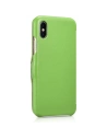 Kup Eui Bőr tok klappal/zárható iCarer Fém Klipsz Vintage Folio iPhone XS / iPhone X Zöld (RIX02-GN) - ICR483 - {ean13} - Sklep Home Screen