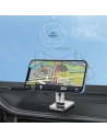 Kup Suport auto magnetic AWEI X19 pentru bord argintiu/negru - AWEI118 - {ean13} - Sklep Home Screen