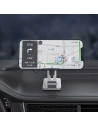 Kup Suport auto magnetic AWEI X19 pentru bord argintiu/negru - AWEI118 - {ean13} - Sklep Home Screen