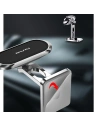 Kup Suport auto magnetic AWEI X19 pentru bord argintiu/negru - AWEI118 - {ean13} - Sklep Home Screen