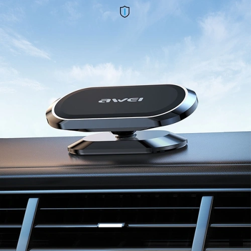 Buy AWEI X20 Dashboard Magnetic Car Mount Black - AWEI119 - {ean13} - Home Screen Store Europe