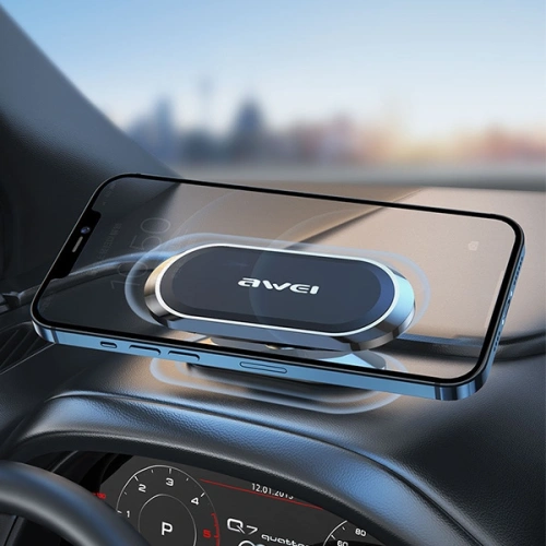 Buy AWEI X20 Dashboard Magnetic Car Mount Black - AWEI119 - {ean13} - Home Screen Store Europe