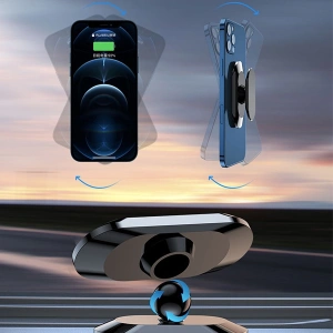 Kup Magnetický automobilový držák AWEI X20 na palubní desku šedý/metalická šedá - AWEI119 - {ean13} - Sklep Home Screen