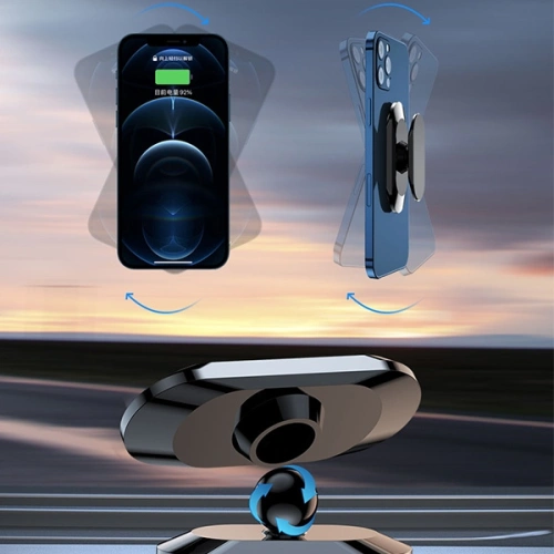 Buy AWEI X20 Dashboard Magnetic Car Mount Black - AWEI119 - {ean13} - Home Screen Store Europe