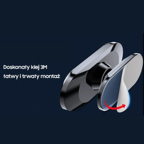 Buy AWEI X20 Dashboard Magnetic Car Mount Black - AWEI119 - {ean13} - Home Screen Store Europe