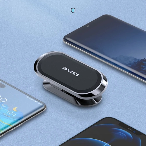 Buy AWEI X20 Dashboard Magnetic Car Mount Black - AWEI119 - {ean13} - Home Screen Store Europe