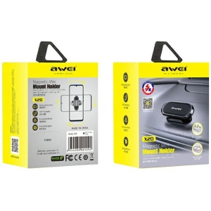 Kup Suport auto magnetic AWEI X20 pentru bord gri metalic - AWEI119 - {ean13} - Sklep Home Screen